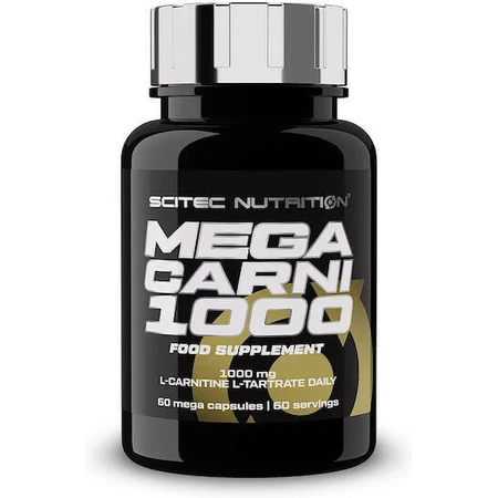 Scitec Nutrition Mega Meats с карнитином 1000 мг 60 капс: цены и характеристики