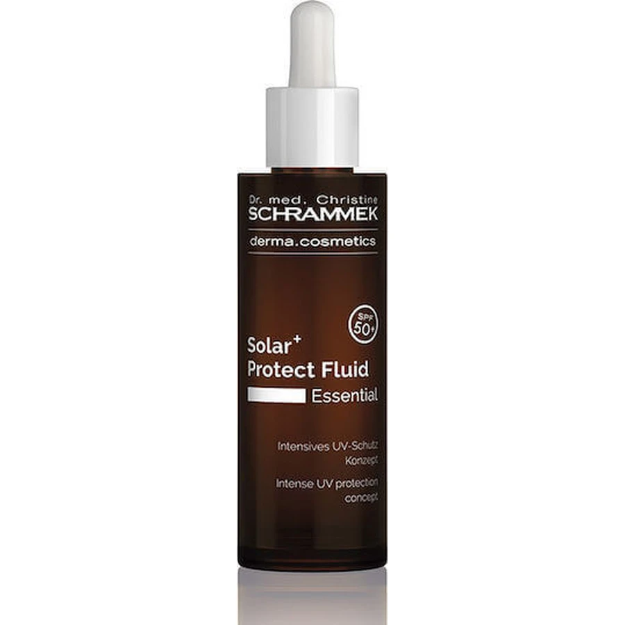 Schrammek Essential Solar Protect Fluid Солнцезащитный лосьон для лица SPF50 50 мл: цены и характеристики