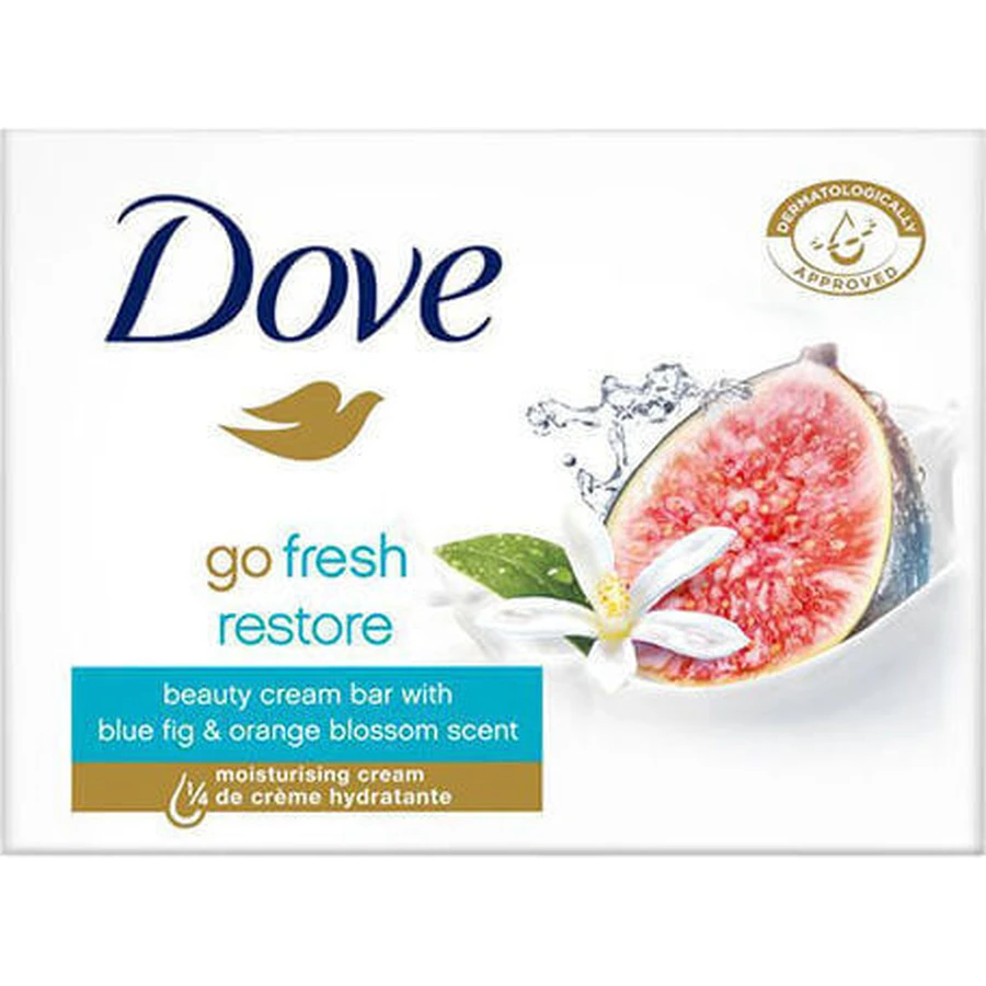 Dove Go Fresh Відновлююче мило для рук 100гр: ціни та характеристики