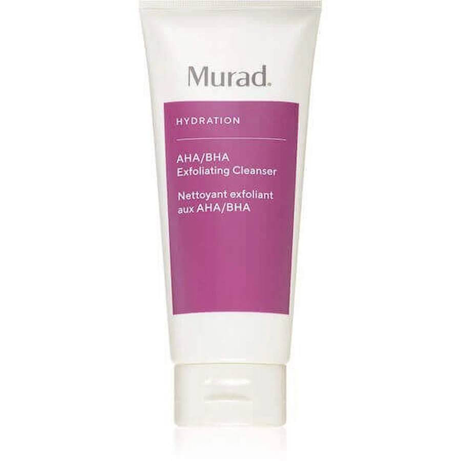 Murad Hydration AHA / BHA Exfoliating Cleanser Face Peeling 200ml: цены и характеристики