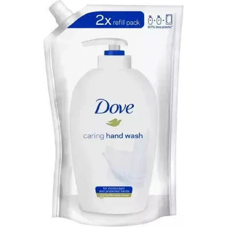 Dove Оригінальне мило-крем 500мл: ціни та характеристики