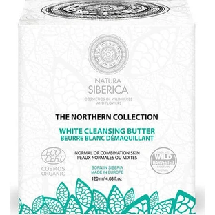 Natura Siberica The Northern Collection White Cleansing Butter Крем для зняття макіяжу з обличчя 120 мл
