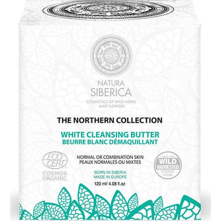 Natura Siberica The Northern Collection White Cleansing Butter Крем для зняття макіяжу з обличчя 120 мл: ціни та характеристики