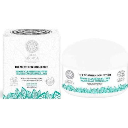 Natura Siberica The Northern Collection White Cleansing Butter Крем для зняття макіяжу з обличчя 120 мл: ціни та характеристики