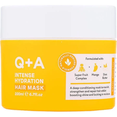 Зволожуюча маска для волосся Q+A Natural Skincare Зволожуюча маска для волосся 200мл: ціни та характеристики
