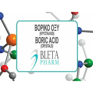 Борна кислота Chemco у вигляді порошку від прищів та опіків 1000гр
