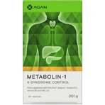 Agan Metabolin 1 X-Syndrome Control 250 мг с неароматизированным вкусом 60 растительных капсул: цены и характеристики