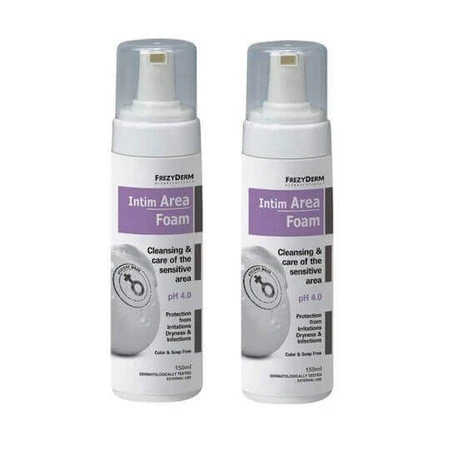 Frezyderm Пенка для интимной зоны pH4, 300мл: цены и характеристики