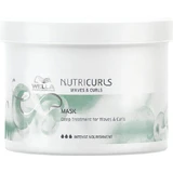 Відновлювальна маска для волосся Wella Nutricurls 500 мл