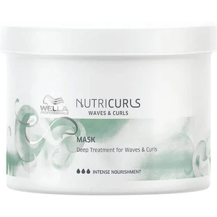 Wella Nutricurls Восстанавливающая маска для волос 500 мл
