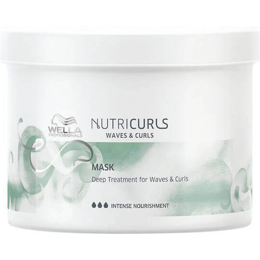 Wella Nutricurls Восстанавливающая маска для волос 500 мл: цены и характеристики