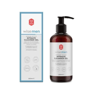 Пребіотичний інтимний гель Vican Wise Men 250мл