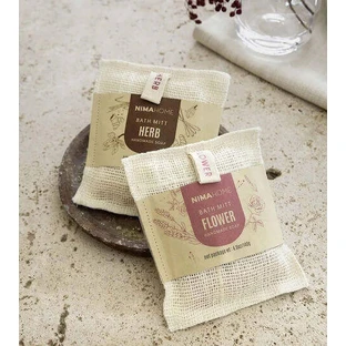 Nima Wash Pad Herb Body Soap Bar 140gr