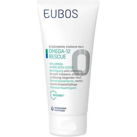 Eubos Omega-12 Rescue Увлажняющий регенерирующий спасательный лосьон для атопичной кожи 200 мл: цены и характеристики