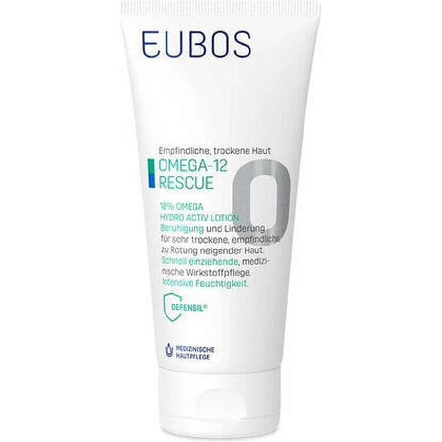 Eubos Omega-12 Rescue Увлажняющий регенерирующий спасательный лосьон для атопичной кожи 200 мл: цены и характеристики