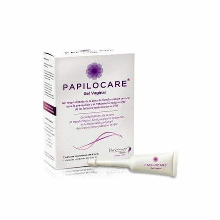 Вагінальний гель Procare Papilocare проти ВПЛ гель 7 х 5 мл: ціни та характеристики