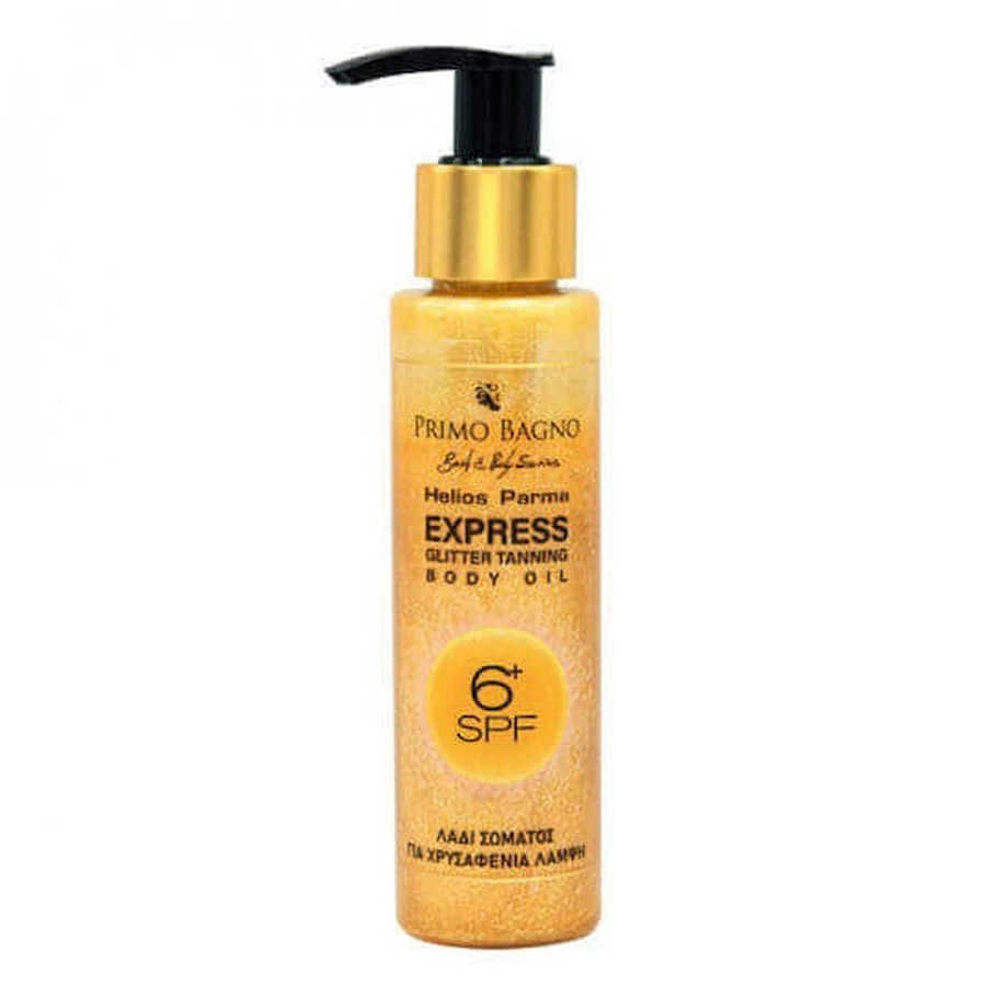 Primo Bagno Helios Parma Солнцезащитное масло для тела SPF6 100 мл: цены и характеристики