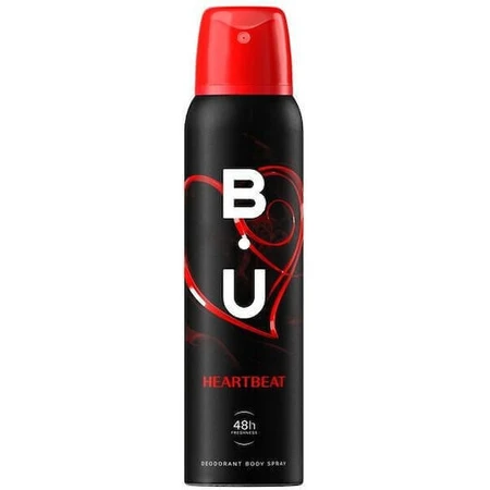 B.U. Heartbeat Deodorant Дезодорант-спрей для тела 150 мл: цены и характеристики