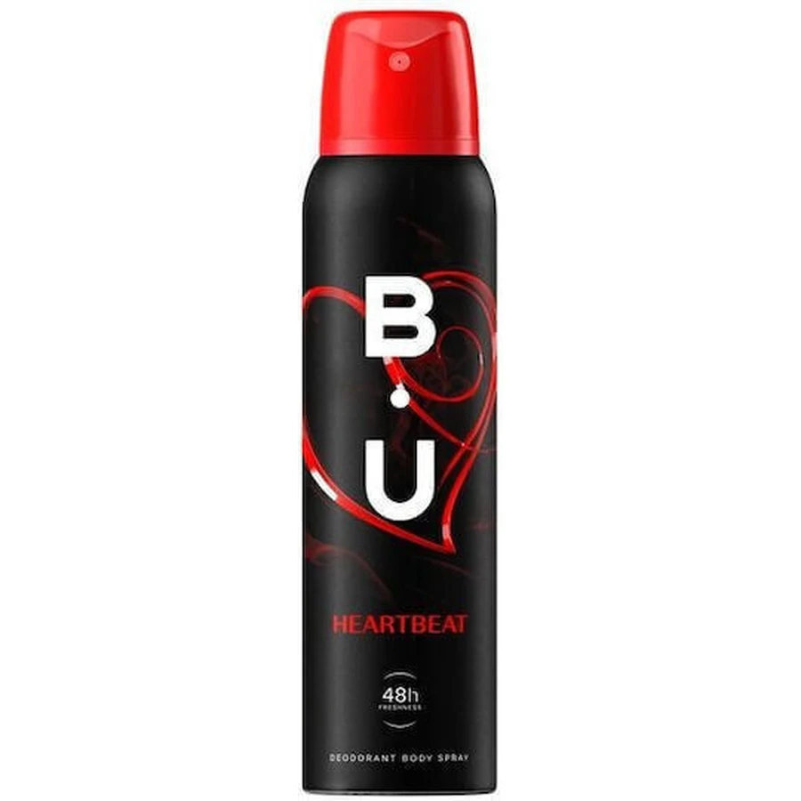 B.U. Heartbeat Deodorant Дезодорант-спрей для тела 150 мл: цены и характеристики