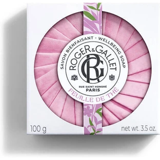 Roger & Gallet Feuille De The Hand & Body Soap Bar 100gr