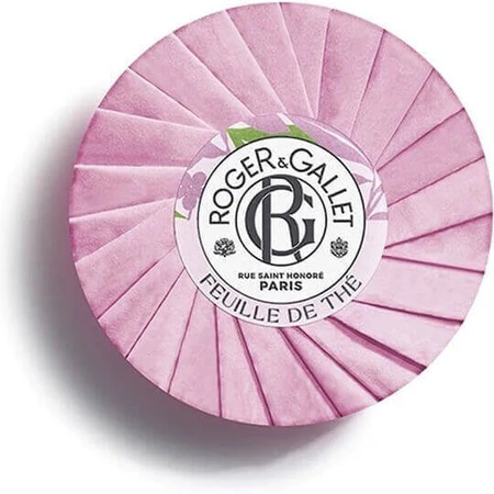 Roger & Gallet Feuille De The Hand & Body Soap Bar 100gr: ціни та характеристики
