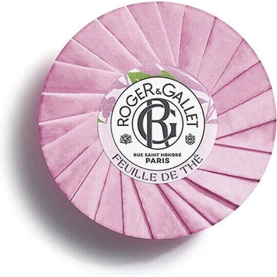 Roger & Gallet Feuille De The Hand & Body Soap Bar 100gr: ціни та характеристики