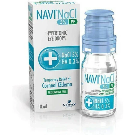Краплі очні Novax Pharma Navi Nacl 10мл: ціни та характеристики