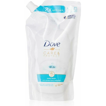 Dove Care & Protect Refill Soap Cream 500ml: цены и характеристики