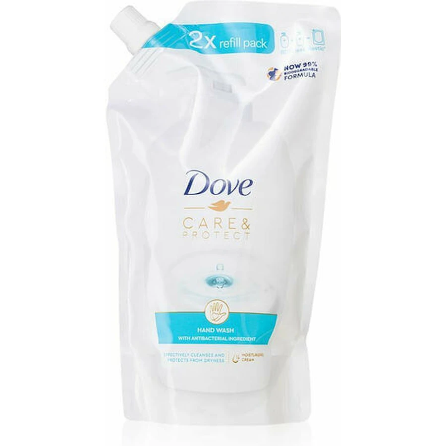 Dove Care & Protect Refill Soap Cream 500ml: цены и характеристики