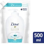 Dove Care & Protect Refill Soap Cream 500ml: цены и характеристики