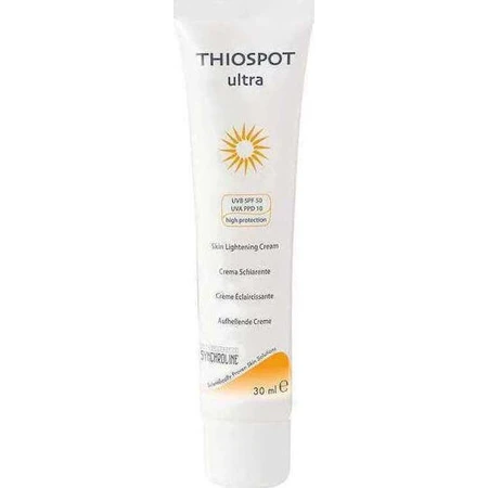 Synchroline Thiospot Ultra Sun Protection Face Cream SPF50 30ml: цены и характеристики