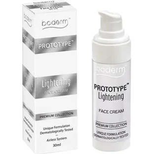 Дневной крем для лица Boderm Prototype с SPF20 от пигментных пятен и отбеливание с ретинолом и гиалуроновой кислотой 30мл