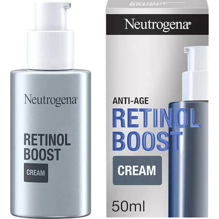 Neutrogena Retinol Boost Увлажняющий и антивозрастной дневной крем для лица с ретинолом 50 мл: цены и характеристики