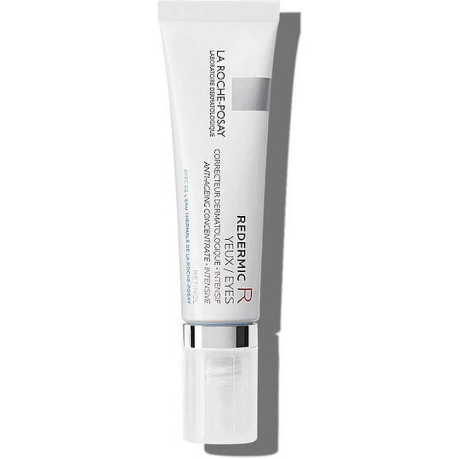 La Roche Posay Redermic R Антивіковий крем для шкіри навколо очей з ретинолом для чутливої шкіри 15 мл: ціни та характеристики