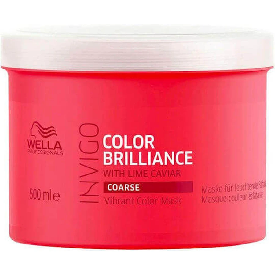 Wella Color Brilliance Маска для грубого волосся, що зберігає колір 500 мл: ціни та характеристики