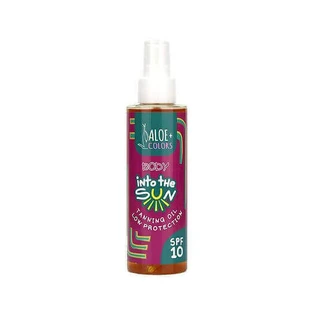 Aloe Colours Into The Sun Sun Protection Body Oil SPF10 SPF10 Спрей для тела 150 мл