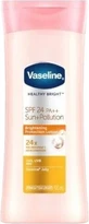 Вазелин Уход Солнцезащитный лосьон SPF24