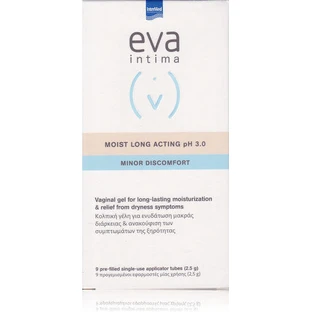 InterMed Eva Intima Intima Moist Увлажняющий гель длительного действия pH 3 2 мл 9 унций