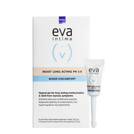 InterMed Eva Intima Intima Moist Увлажняющий гель длительного действия pH 3 2 мл 9 унций: цены и характеристики