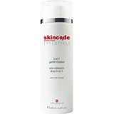 Skincode 3 в 1 Нежная очищающая эмульсия для лица 200 мл