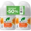 Dr.Organic Manuka Honey Deodorant Roll-On 2х50 мл