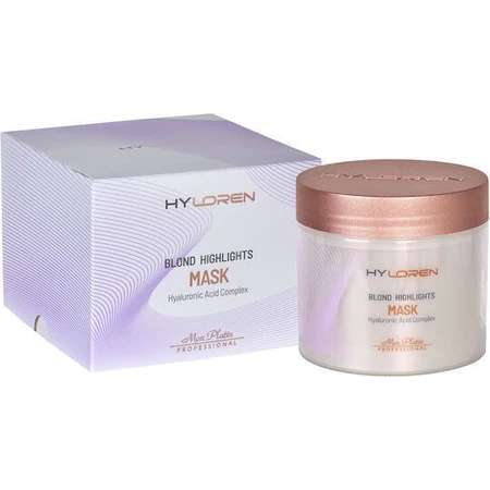 Mon Platin Hyloren Blonde Highlights Colour Retaining Hair Mask 500 мл: цены и характеристики