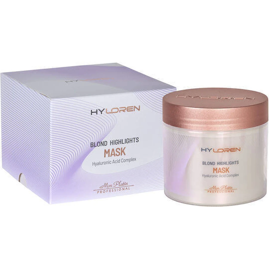 Mon Platin Hyloren Blonde Highlights Colour Retaining Hair Mask 500 мл: цены и характеристики