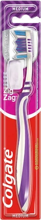 Colgate Зубна щітка середня фіолетова / біла 102438