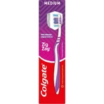 Зубная щетка Colgate средняя фиолетовая/белая 102438: цены и характеристики