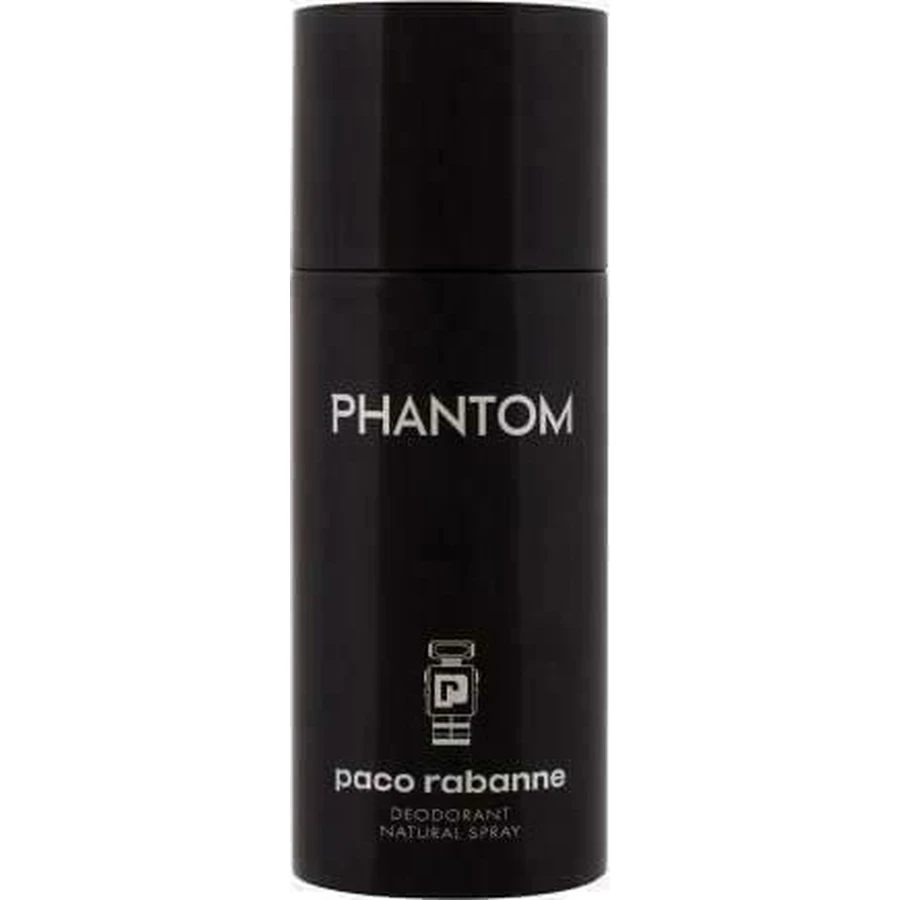 Rabanne Phantom Deodorant Натуральный дезодорант-спрей 150 мл: цены и характеристики