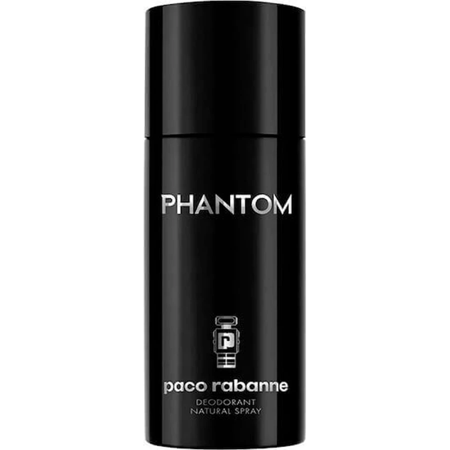 Rabanne Phantom Deodorant Натуральный дезодорант-спрей 150 мл: цены и характеристики