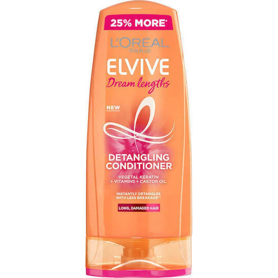L'Oreal Paris Elvive Dream Long Зволожуючий кондиціонер для всіх типів волосся 300 мл: ціни та характеристики