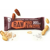 Батончик Bombus Raw Protein Bar с 20% протеина и вкусом арахисового масла 50 гр.