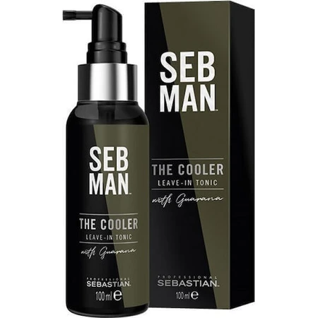 Sebastian Professional Seb Man Cooler Освежающий тонизирующий лосьон для волос 100 мл: цены и характеристики